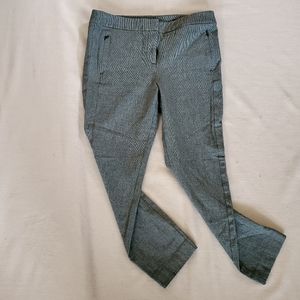 LOFT, high rise skinny pants, size 10